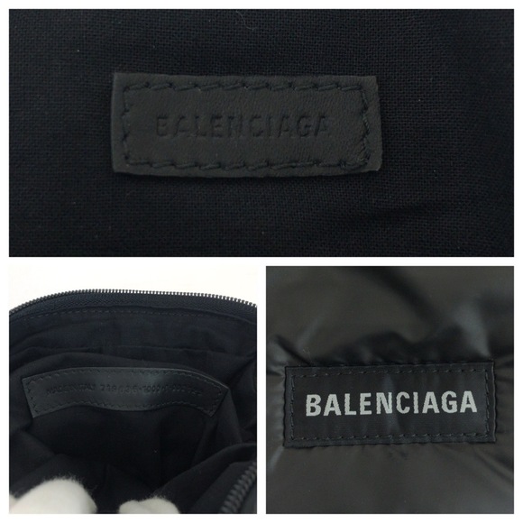 BALENCIAGA Black Shoulder Bag - Picture 4 of 10